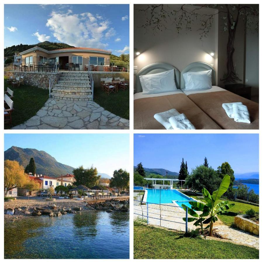 Hotel Theasis Paralia Sergoulas 외부 사진